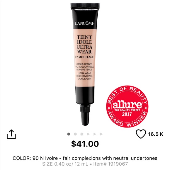 Lancome teint idole ultra wear camouflage